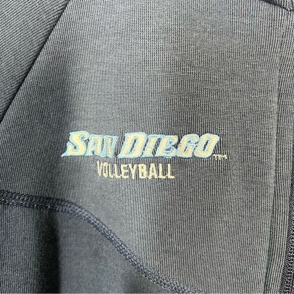 Nike Womens Size XL University of San Diego Volleyball Navy Blue Full-Zip Jacket - Picture 2 of 11